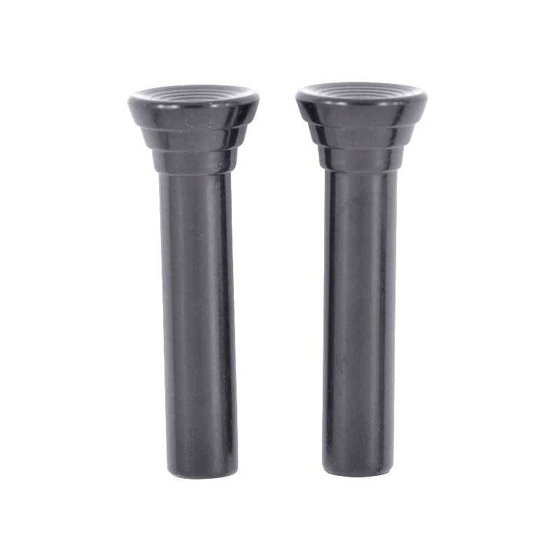 Door Lock Knobs Black 1973-87 Chevy Truck, C/K 10
