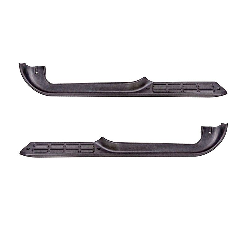 Black Plastic Sill Plates Pair 1978-86 Chevy Truck C/K 10