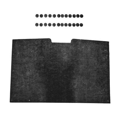 1981-87 Chevy Truck, C/K 10 Hood Insulation w/Clips