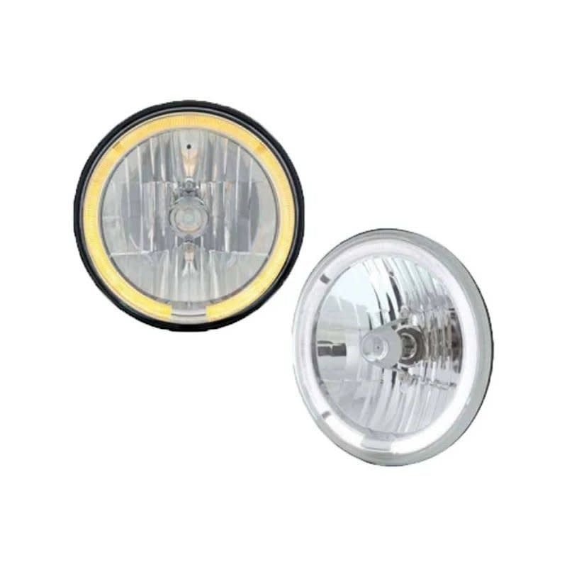 7&quot; Replacement LED Halo Lights w/ High &amp; Low Beam Pair