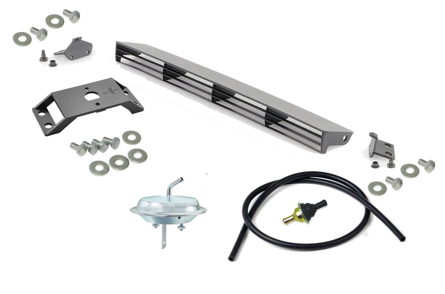 1970-72 Chevelle Functioning Cowl Hood Flapper Kit for LS Engines