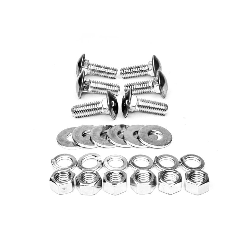 Front Bumper Bolts 24-Pc 1973-80 Chevy GMC Truck C/K 10 Blazer