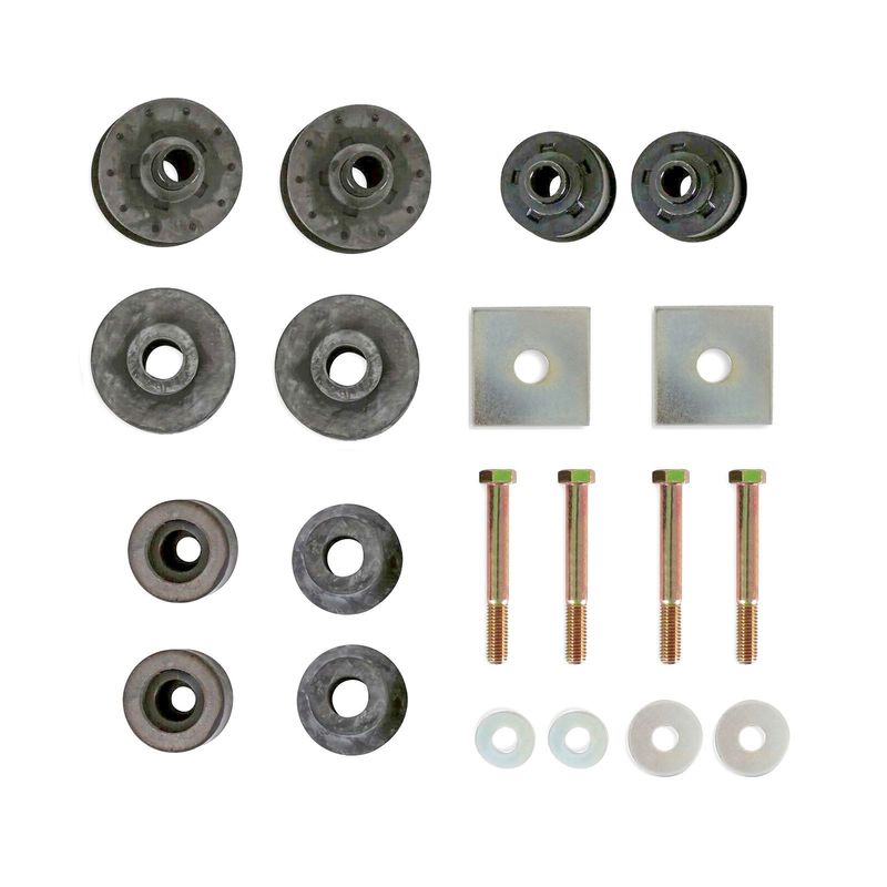 Cab &amp; Radiator Mount Kit 2 WD 1973-80 Chevy Truck C/K 10