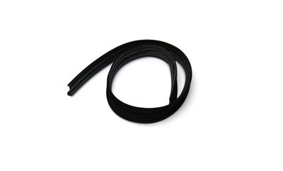 1968 Chevelle Coupe Division Bar Run Channel Weatherstripping  1- Piece