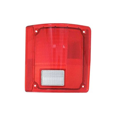 RH Fleetside Tail Lamp Lens w/o Chrome Trim 1973-91 Chevy Truck C/K 10
