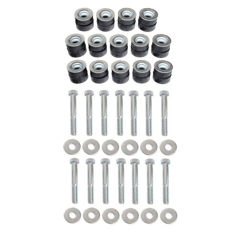1964-67 Chevelle Convertible Body Bushing Kit w/ 28-Piece Hardware