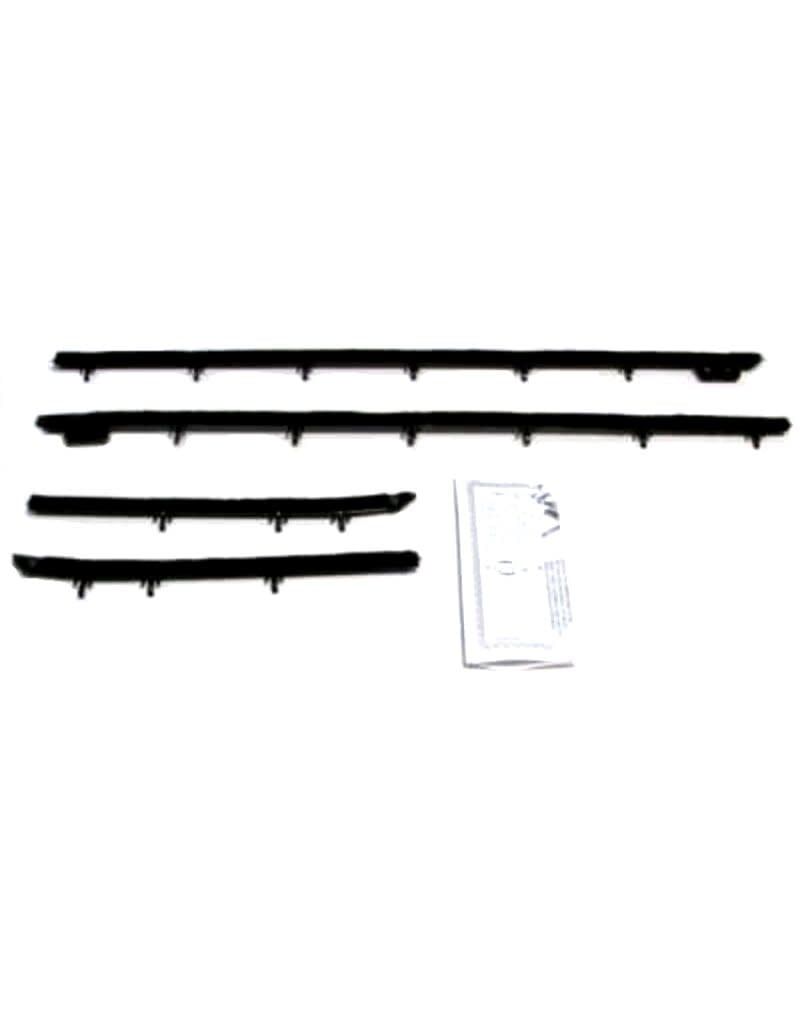 1967 Camaro Firebird Convertible OE Round Bead 4-Pc Felt Kit - Outer Only