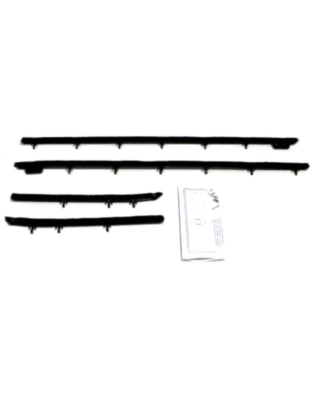 1967 Camaro Firebird Convertible OE Round Bead 4-Pc Felt Kit - Outer Only
