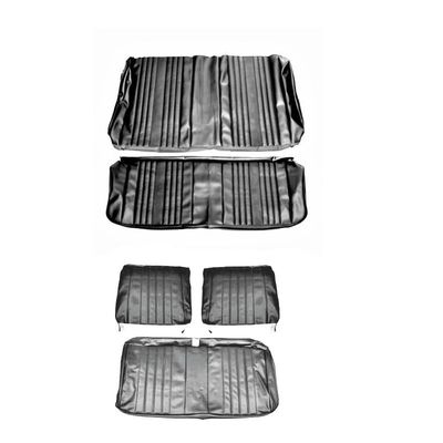 1969 Chevelle Coupe Front Bench Full Set - Black