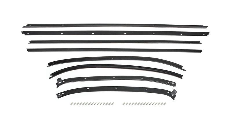 1969 Chevelle Convertible 8-Piece Authentic Style  Inner &amp; Outer Felts