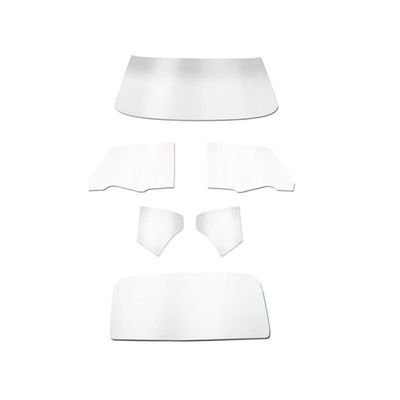 1968 Chevelle Hardtop 6-Piece Glass Kit - Clear