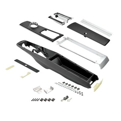 1966-67 Chevelle Automatic Console Un-Assembled Kit