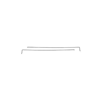 1970-81 Camaro Firebird Trunk Lid Torque Rod w/ Spoiler Pair