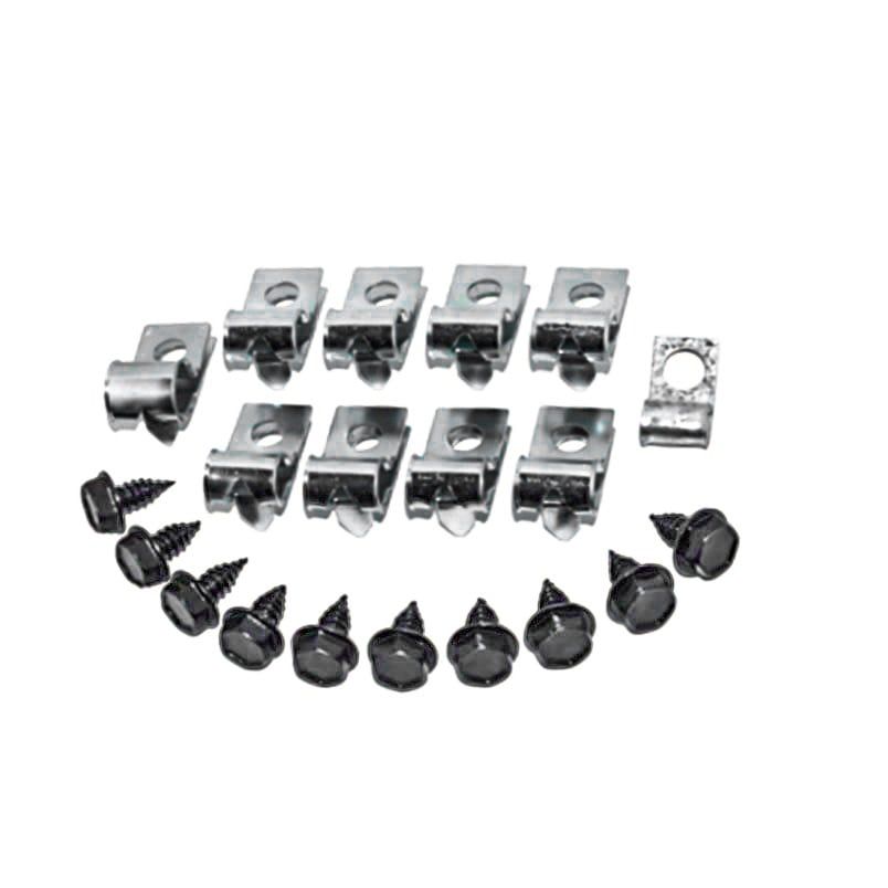 1972-77 Camaro Fuel Line Clips - 20-Piece Kit