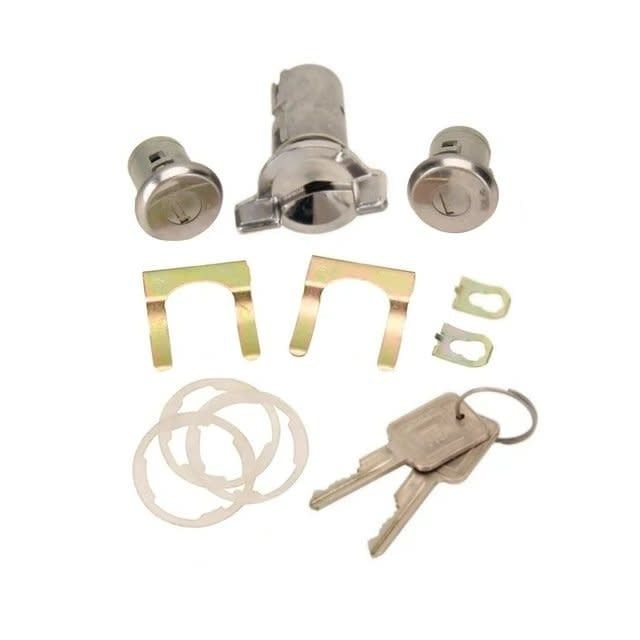 Ignition &amp; Door Locks 1969 Camaro, 1973-78 Chevy Truck, C/K 10