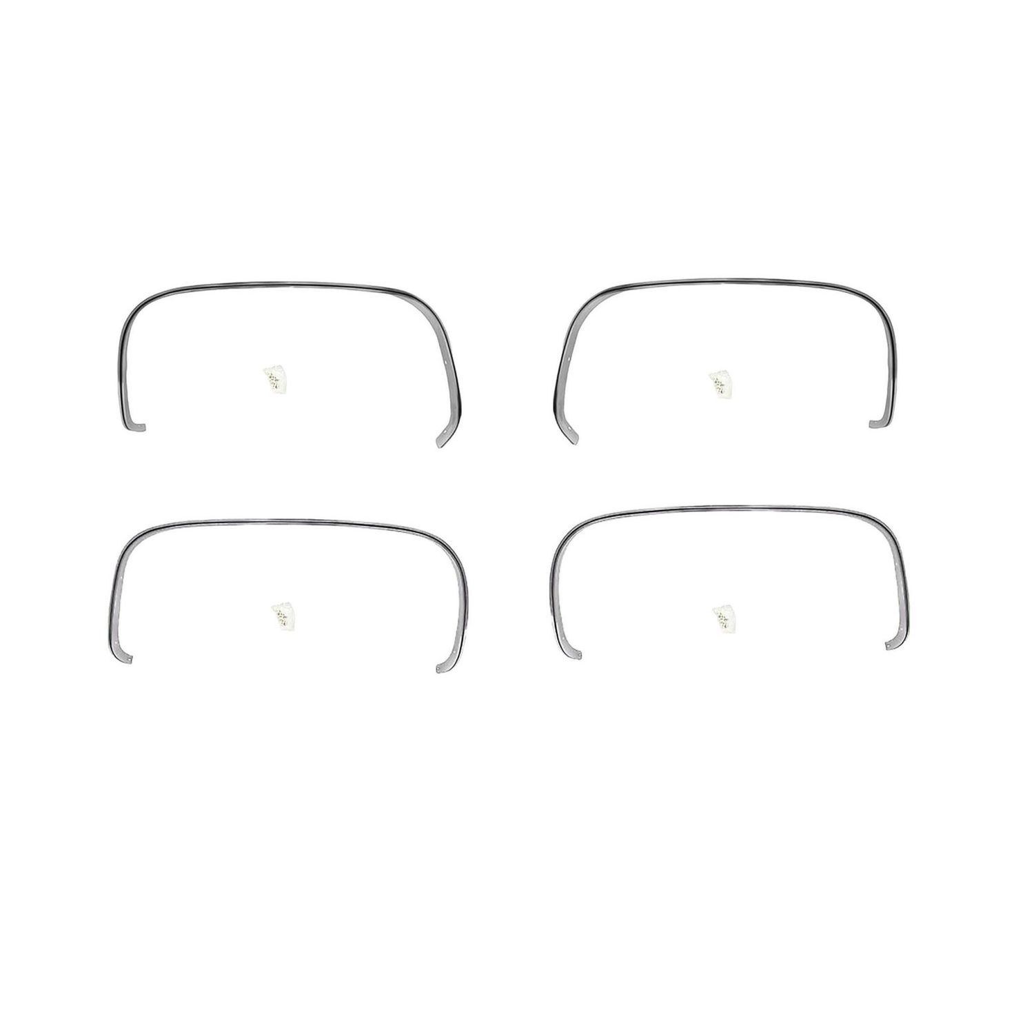 Wheel Opening Trim 4 pc 1981-91 Chevy Truck C/K 10 Suburban