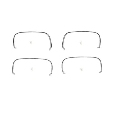 Wheel Opening Trim 4 pc 1981-91 Chevy Truck C/K 10 Suburban