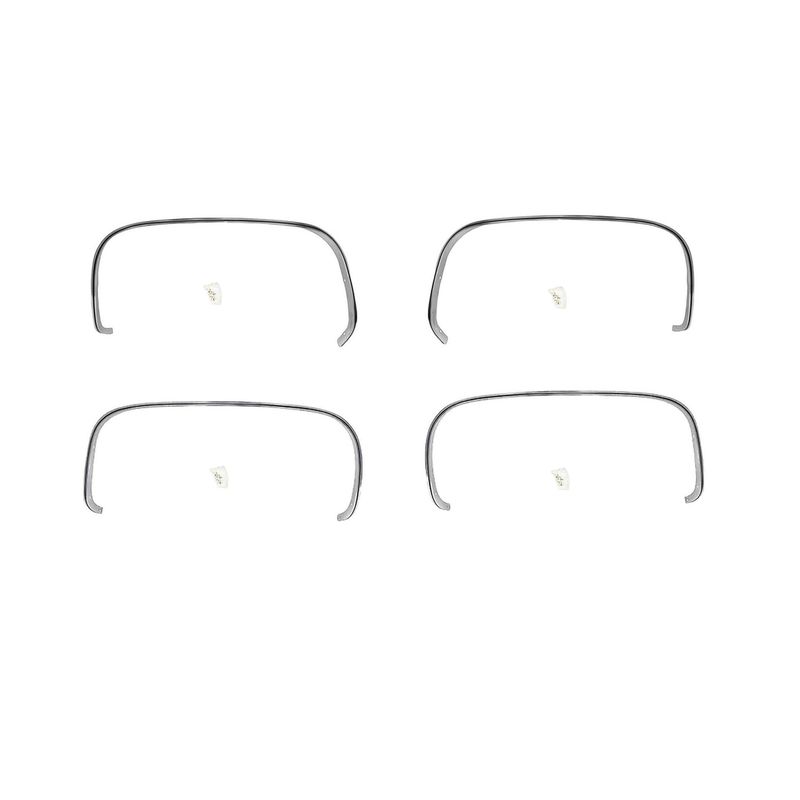 Wheel Opening Trim 4 pc 1981-91 Chevy Truck C/K 10 Suburban