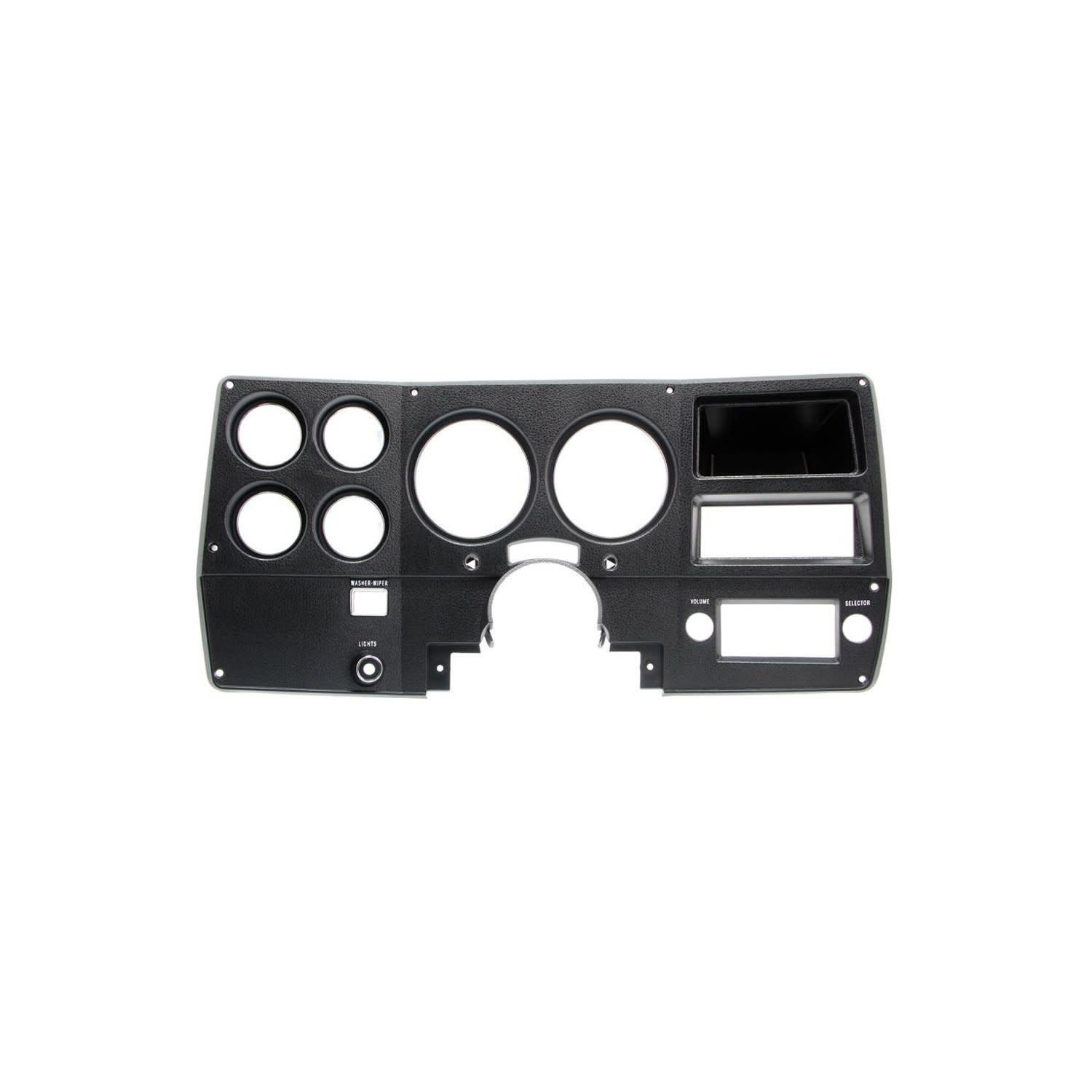Dash Instrument Bezel w/o AC 1981-83 Chevy Truck C/K 10
