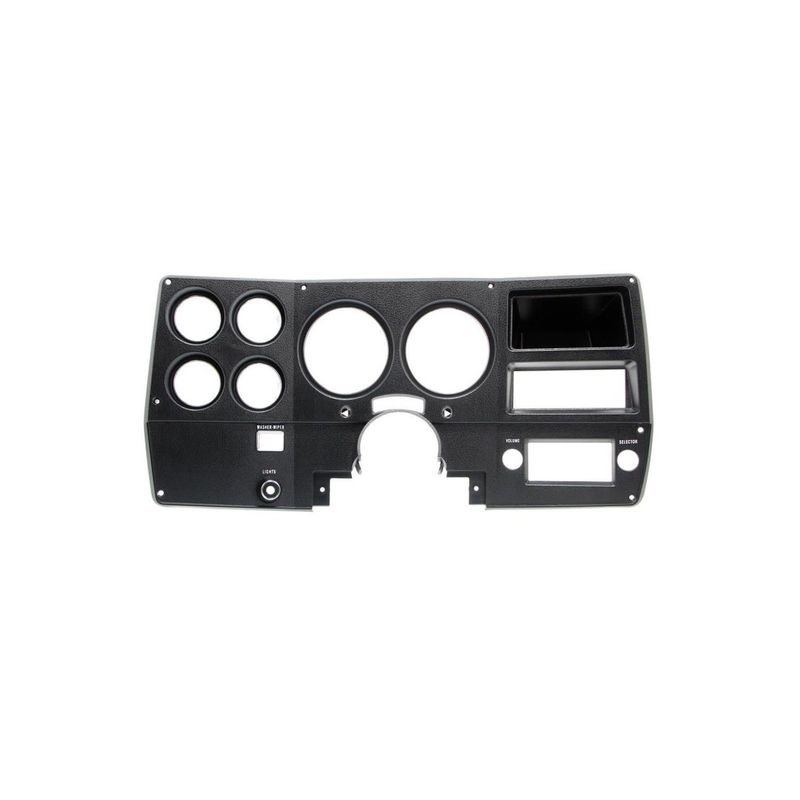 Dash Instrument Bezel w/o AC 1981-83 Chevy Truck C/K 10