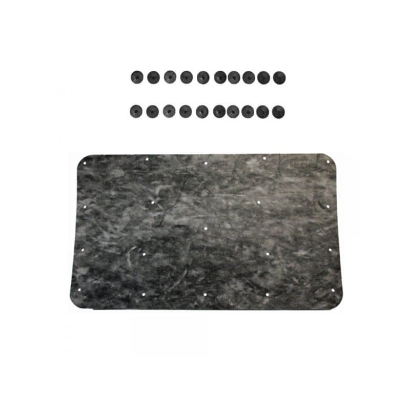 1973-80 Chevy Truck, C/K 10 Hood Insulation w/Clips