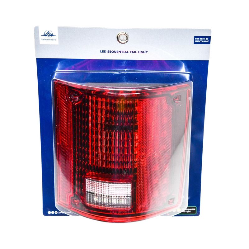 56 LED Sequential Tail Light Set w/o Trim Pair 1973-87 Chevy Truck C/K 10