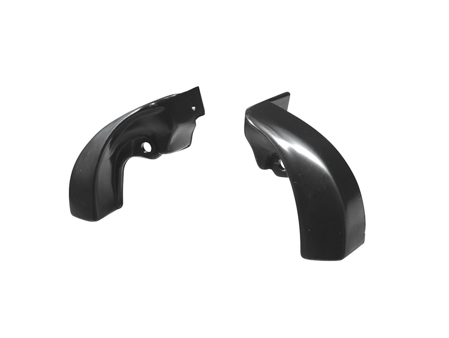 1966-67 Chevelle Coupe/Conv Door Jamb End Caps Pair