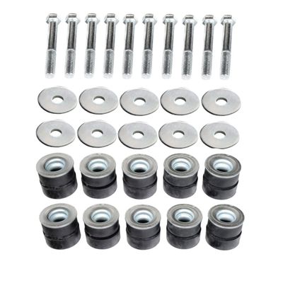 1964-67 Chevelle Coupe Body Bushings Only w/ 20-Piece Hardware Kit