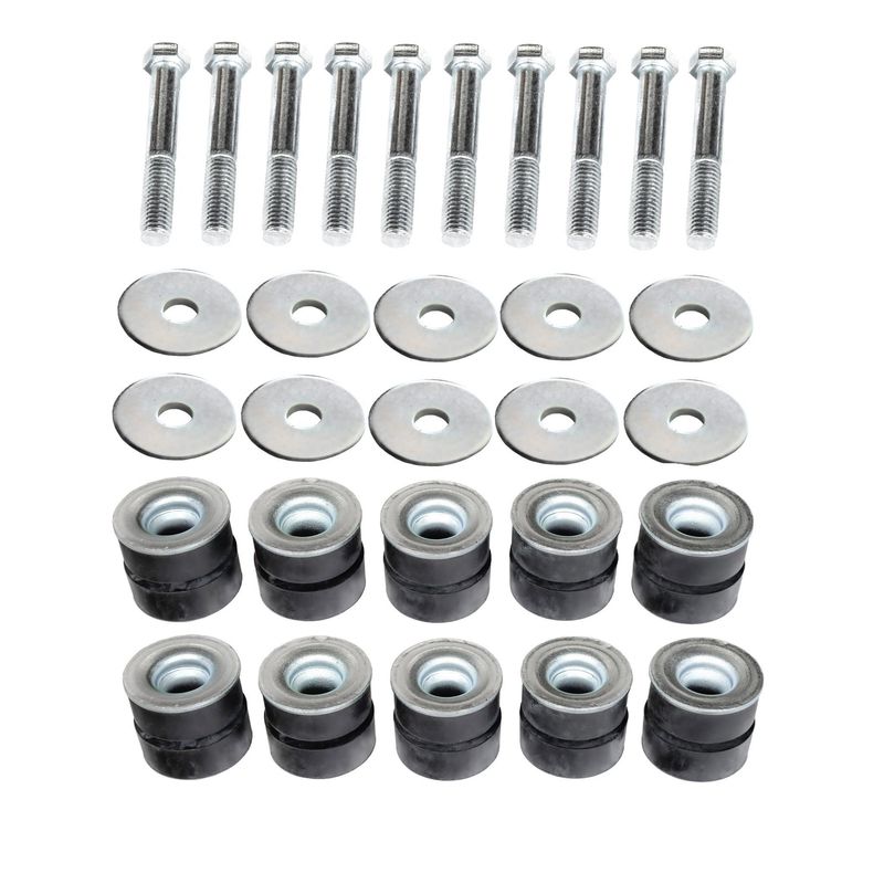 1964-67 Chevelle Coupe Body Bushings Only w/ 20-Piece Hardware Kit