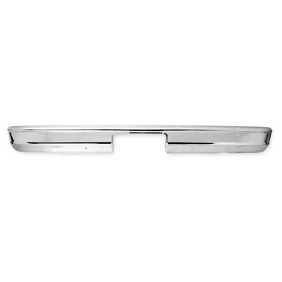 Rear Bumper w/o Impact holes Fleetside - Chrome 1981-87 Chevy Truck C/K 10