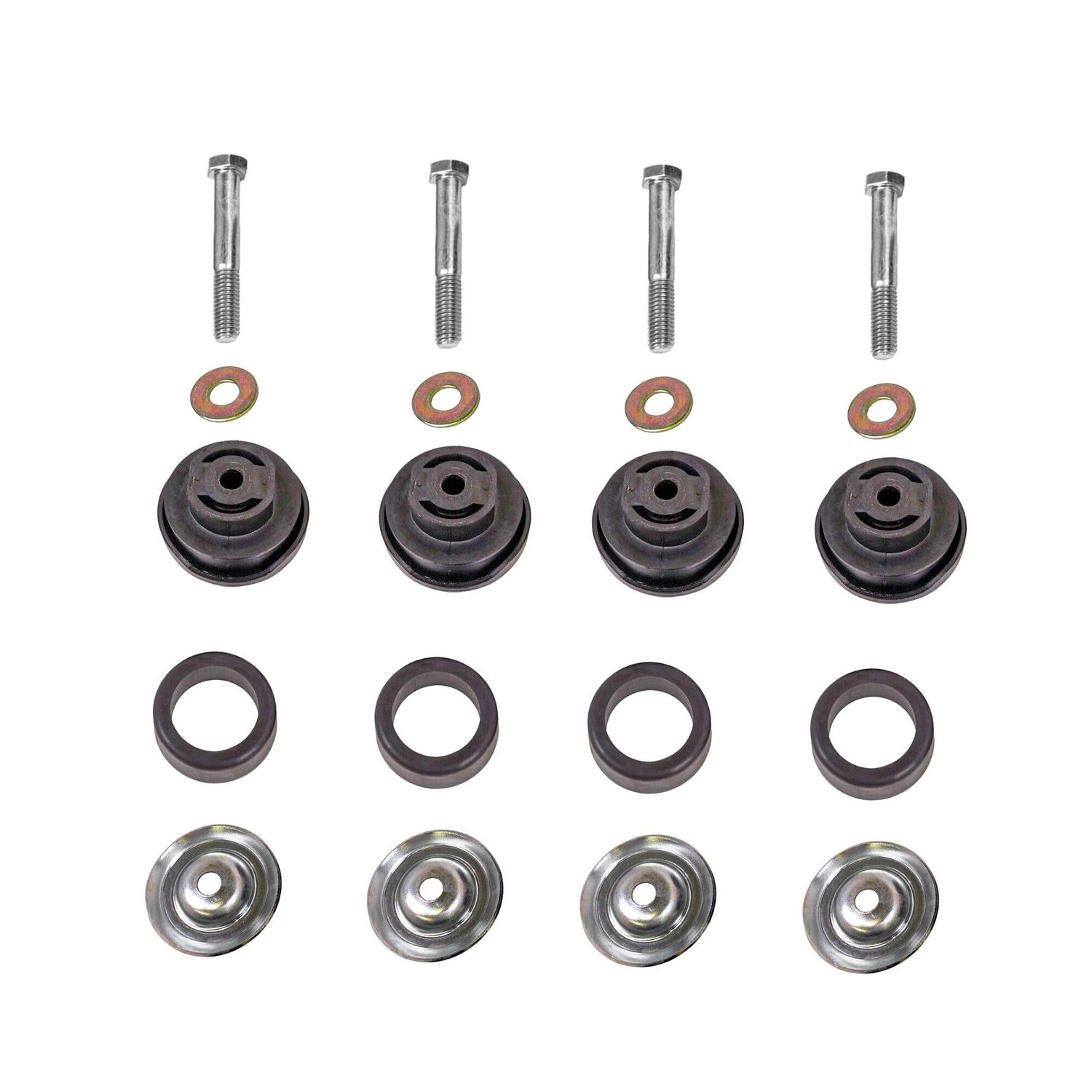 Cab Bushing &amp; Hardware Mount Kit  2 WD 1981-83 Chevy Truck C/K 10