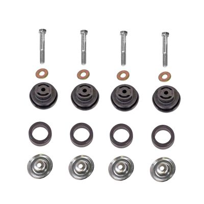 Cab Bushing &amp; Hardware Mount Kit  2 WD 1981-83 Chevy Truck C/K 10