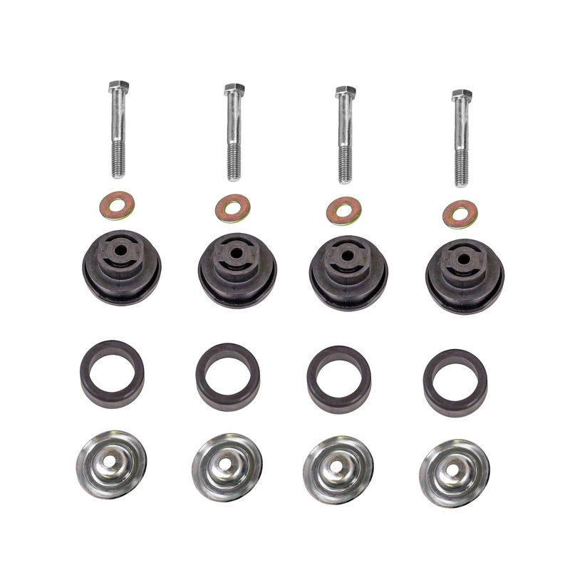 Cab Bushing &amp; Hardware Mount Kit  2 WD 1981-83 Chevy Truck C/K 10