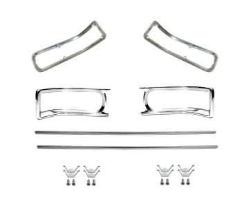 1966 Chevelle Rear Panel Molding Kit