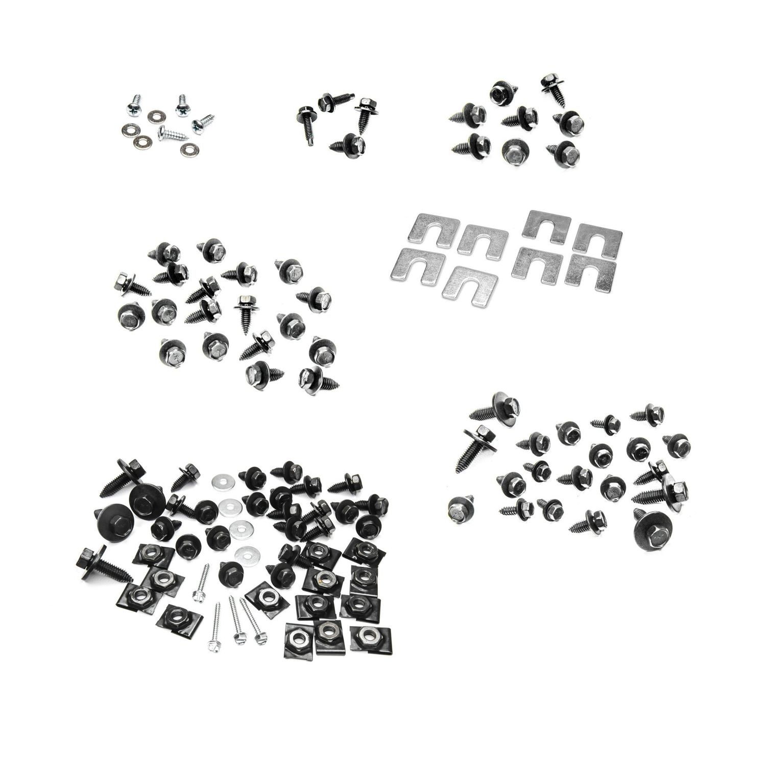 1981-87 Chevy Truck C/K10 Front Sheet Metal Bolt Kit