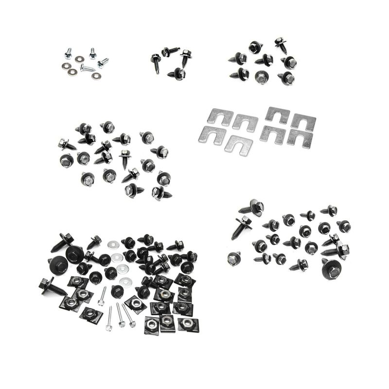 1981-87 Chevy Truck C/K10 Front Sheet Metal Bolt Kit