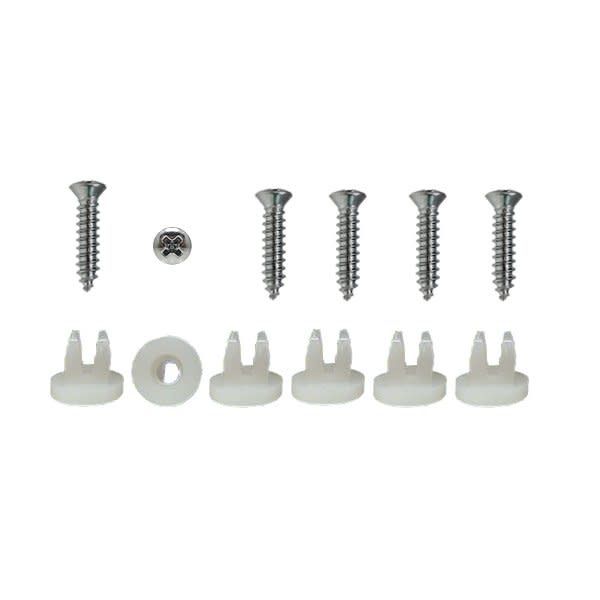 1970-73 Camaro Headlight Bezel Hardware 12-Piece Kit