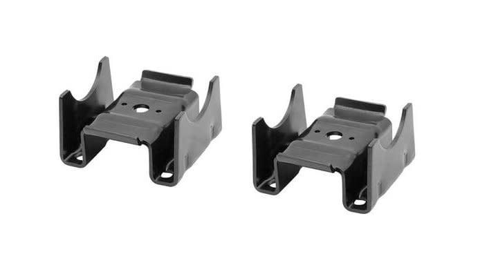 1967-69 Camaro Firebird/ 1969-79 Nova Axle Spring Perches w/ Multi Leaf Springs - Pair