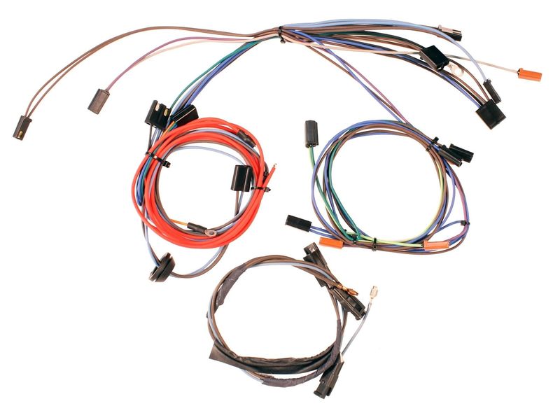 1967 Camaro Classic Update Series Rally Sport Headlight Kit