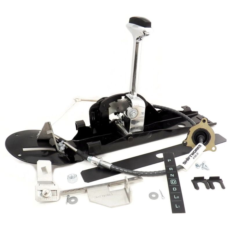 1966-67 Chevelle Shiftworks 4-Speed Auto Shifter Kit