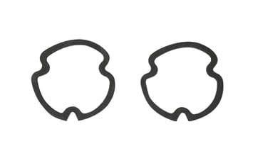 1971-72 Chevelle Tail &amp; Backup Lens Gaskets - Pair
