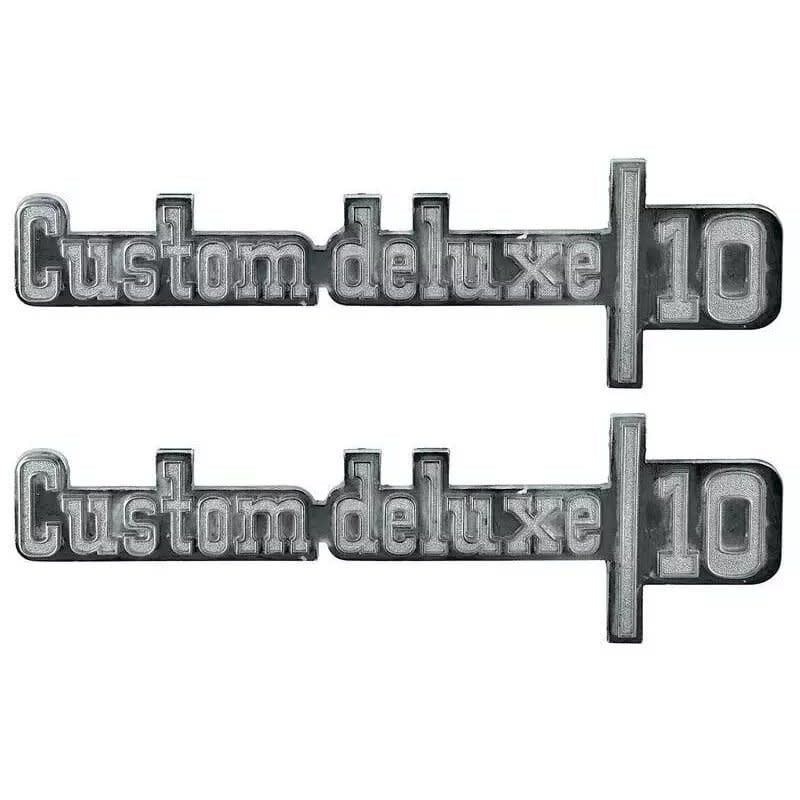 Fender Emblem w/Hardware Custom Deluxe 1973-74 Chevy Truck, C/K 10