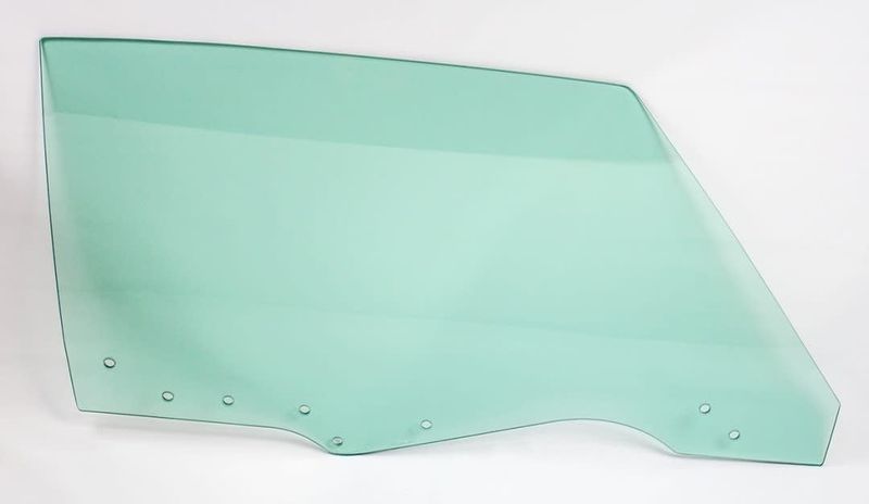 Door Glass Tinted - RH 1970-72 Chevelle Coupe Convertible