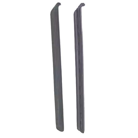 1968-72 Chevelle Quarter Glass Rubber Seals w/o Steel Inserts - Pair