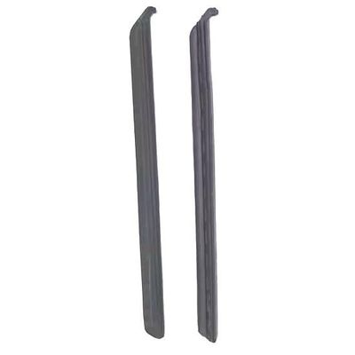 1968-72 Chevelle Quarter Glass Rubber Seals w/o Steel Inserts - Pair