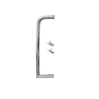 (LH) Grille Molding w/ Clips 1983-87 Chevy Truck, C/K 10