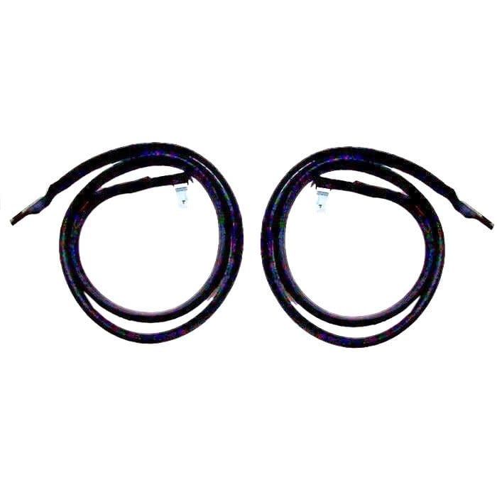 Upper Door Seals on Door Pair 1978-87  Chevy Truck, C/K 10
