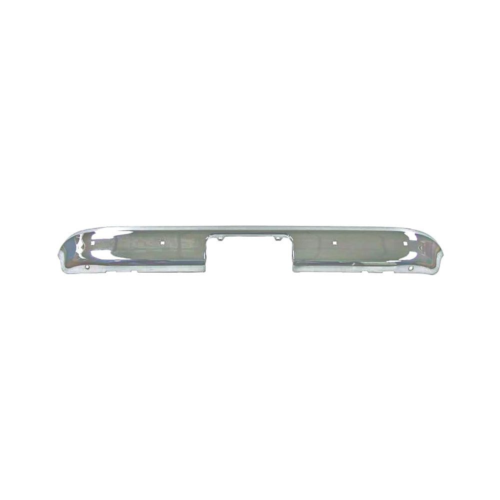 Step-Side Bumper w/o Impact Holes Chrome 1967-87 Chevy Truck C/K 10