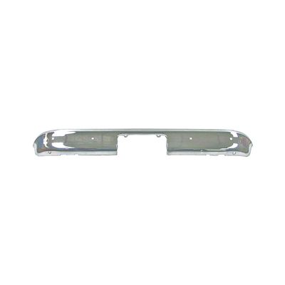 Step-Side Bumper w/o Impact Holes Chrome 1967-87 Chevy Truck C/K 10