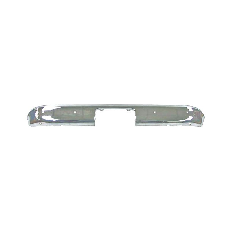 Step-Side Bumper w/o Impact Holes Chrome 1967-87 Chevy Truck C/K 10